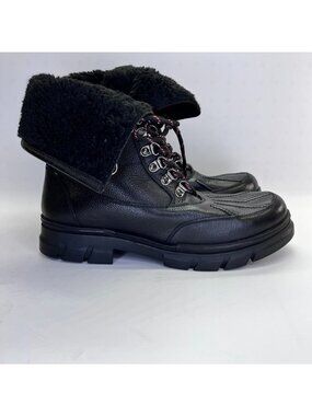 Reserved Footwear Men's Cognite Boots Mens size 9 in Black Duck Toe See Listing